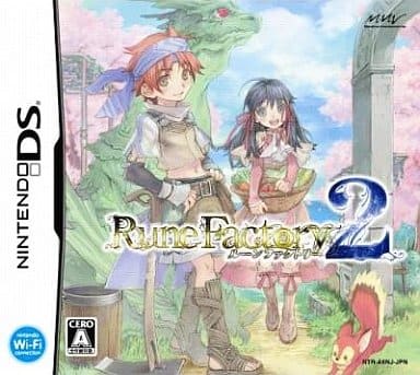 Rune Factory 2 Nintendo DS Game