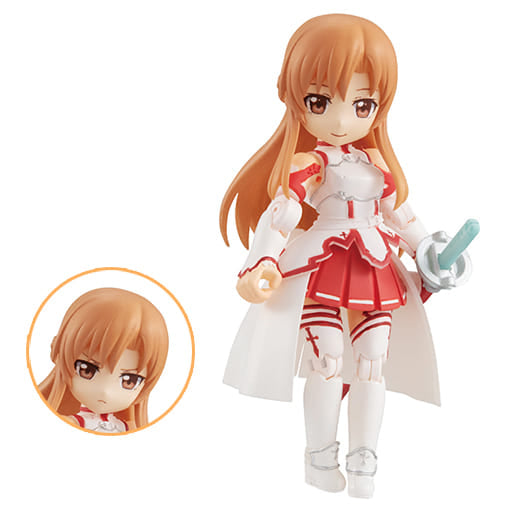Sword Art Online Asuna Desktop Army Trading Figure - MegaHouse
