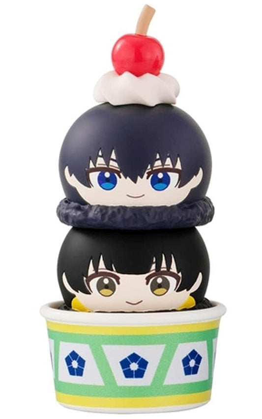 Blue Lock Yoichi Isagi Meguru Bachira Tsumichen Trading Figure - MegaHouse