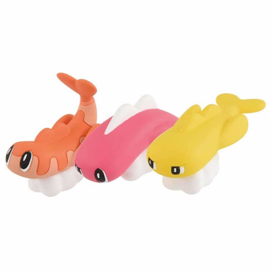 Pokémon Tatsugiri Moncolle 3-Piece Figure Set - Takara Tomy