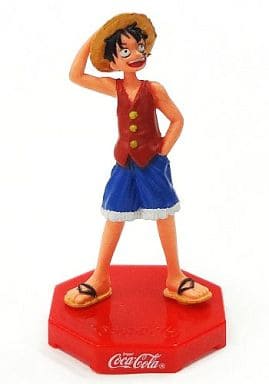 ONE PIECE Luffy Coca-Cola Jump Festa 2005 Figure Collection Figure