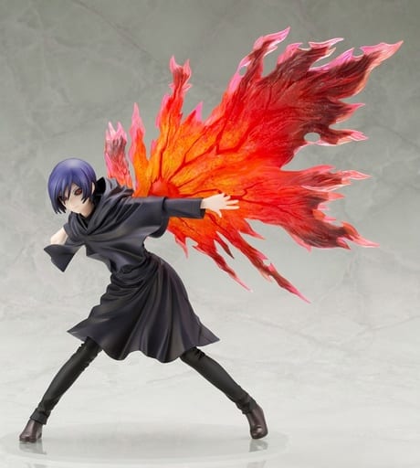 Tokyo Ghoul Touka Kirishima ARTFX J 1/8 Scale Figure - Kotobukiya