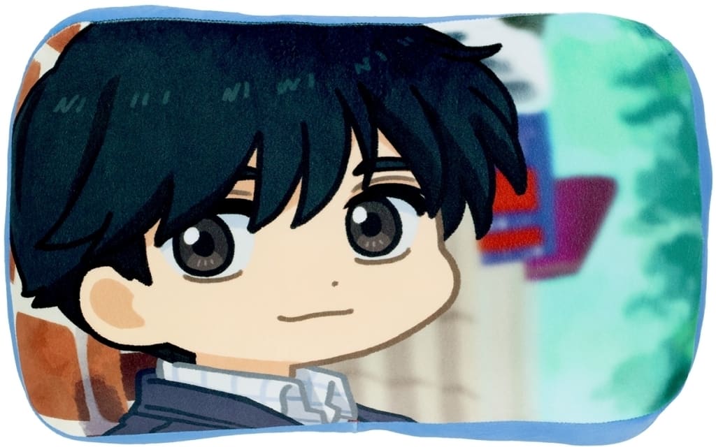 Banana Fish Eiji Okumura Yuru-Koma Cushion Pillow Plush - Arma Bianca (Pre-owned)