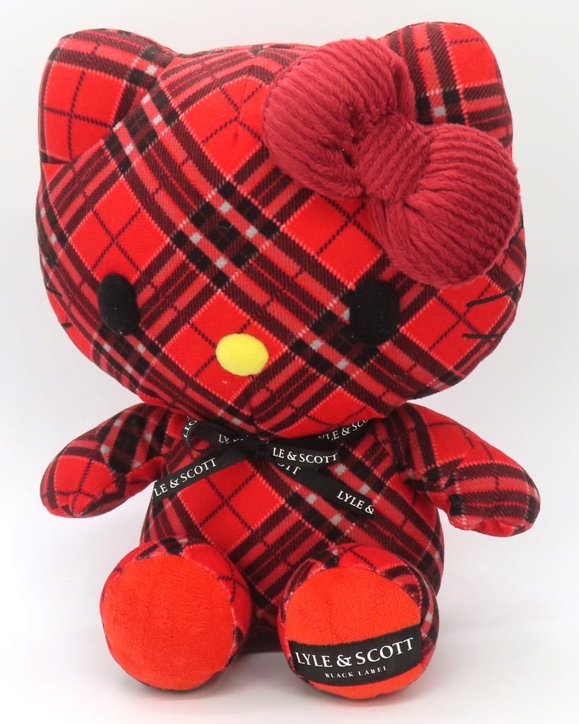 Sanrio Hello Kitty Plush Hello Kitty x LYLE & SCOTT Collaboration Plush Doll