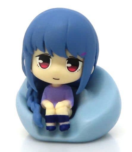 Yuru Camp△ Rin Shima Osuwari Collection Figure Trading Figure - Bushiroad