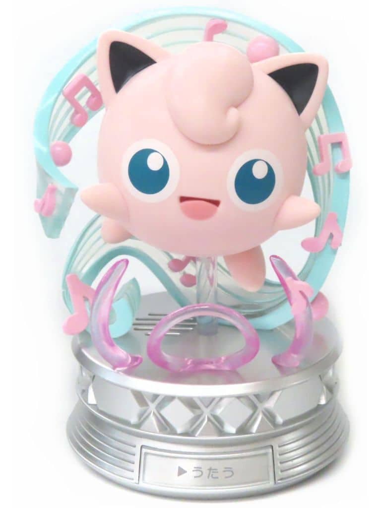 Pokémon Jigglypuff Singing Figure