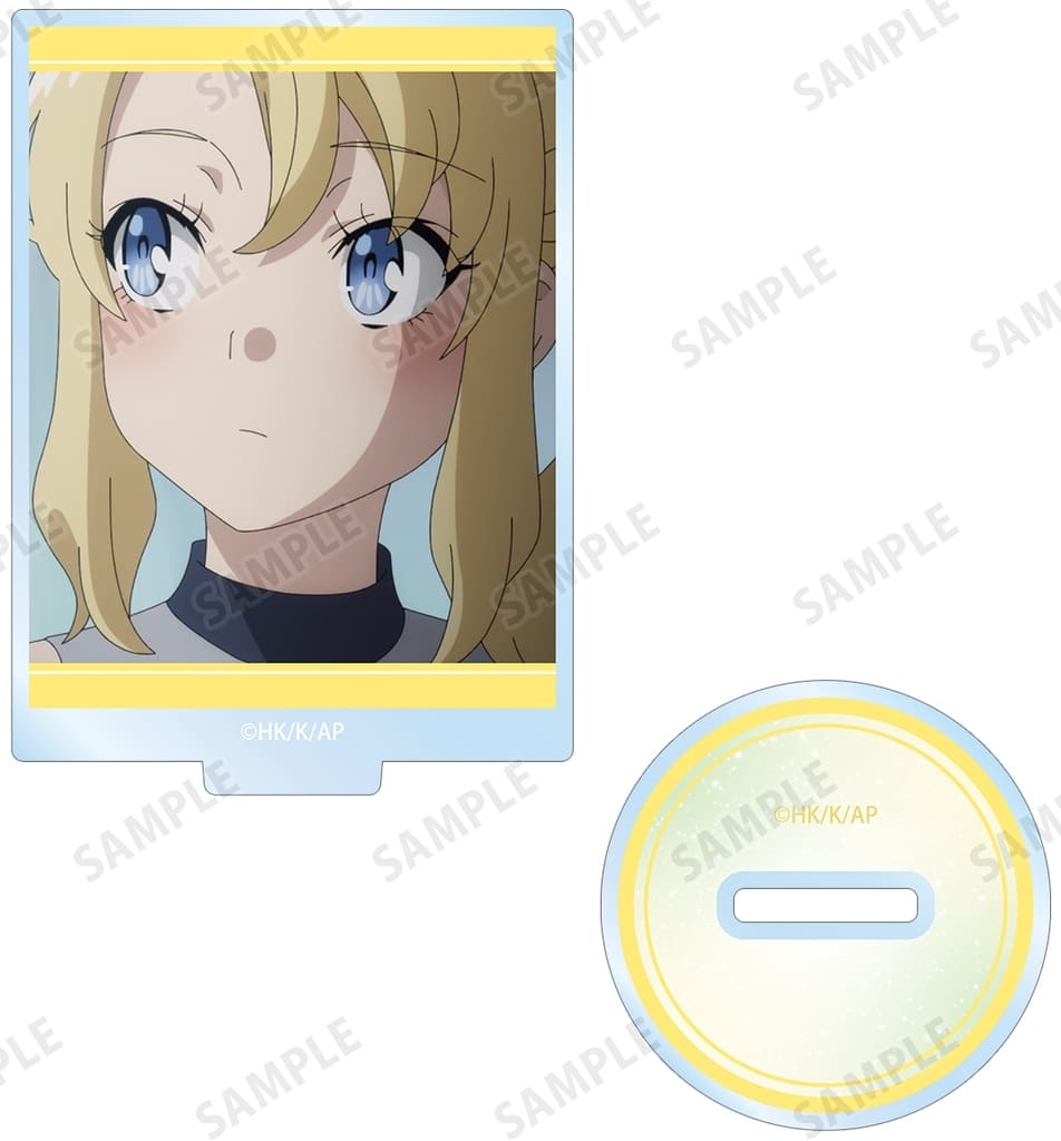 Rascal Does Not Dream Nodoka Toyohama Trading Scene Photo Acrylic Stand
