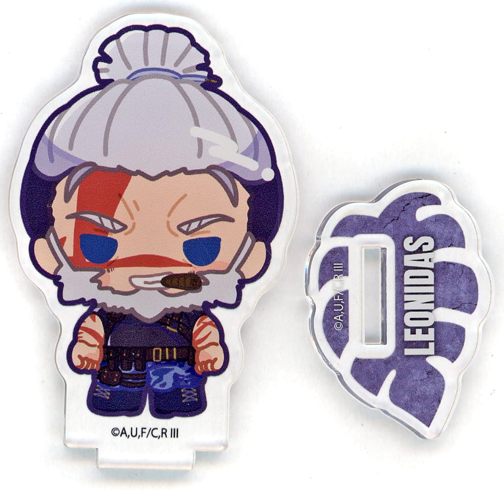 Record of Ragnarok Leonidas Kuji Cliff Mini Character Acrylic Stand - SUTCLIFFE