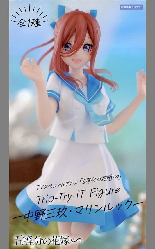 The Quintessential Quintuplets Miku Nakano Trio-Try-iT Figure - FuRyu