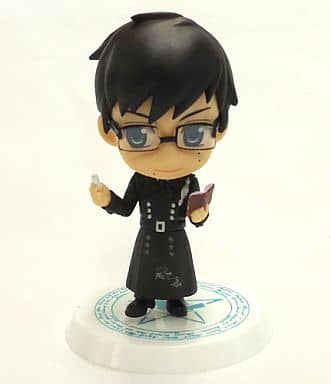 Blue Exorcist Yukio Okumura Chibi Kyun Character Trading Figure Ichiban Kuji H Prize - Banpresto