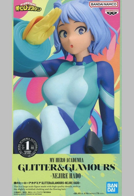 My Hero Academia Nejire Hado GLITTER & GLAMOURS Figure - Banpresto