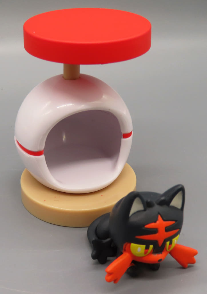 Litten Pokémon Pokemon Wakuwaku Athletic Figure (Pokémon Wakuwaku Athletic) Takara Tomy Arts