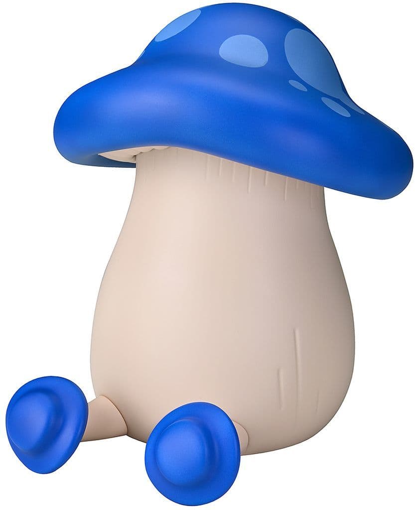 Delicious in Dungeon Walking Mushroom Sofubi Figure (Blue)