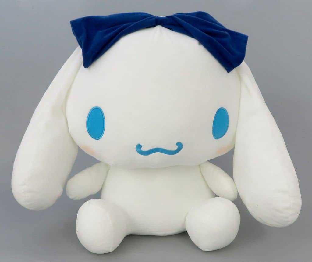 Cinnamoroll Super Super BIG Plush Big Ribbon Sanrio Characters - FuRyu
