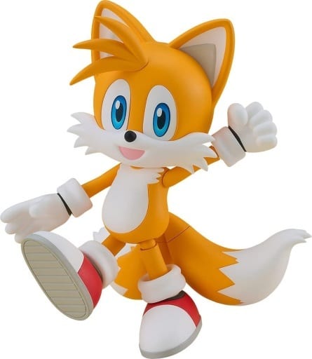 Sonic the Hedgehog Tails Nendoroid Figure 18-Piece Set - Good Smile Company