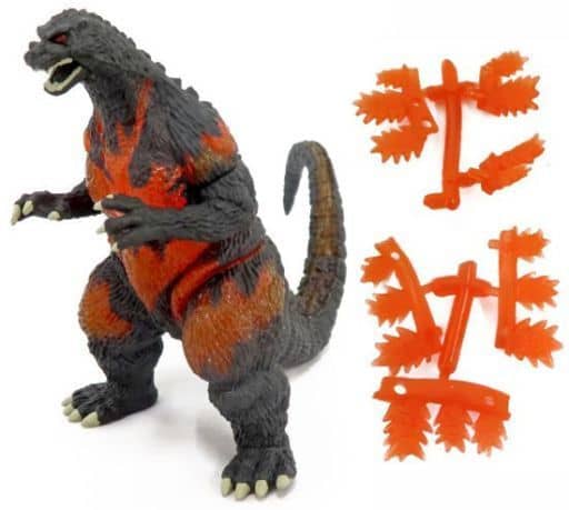 Godzilla Gashapon HGX Godzilla Ichi Capsule Toy Figure - Bandai