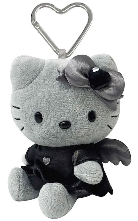 Hello Kitty Angel Mascot Keychain Gray Sanrio Characters - TCP