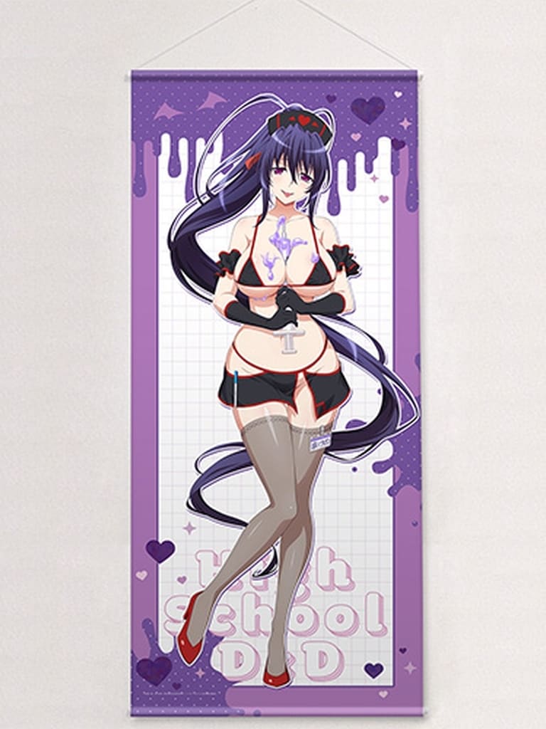 High School DxD Akeno Himejima Oversized Tapestry - Key-th