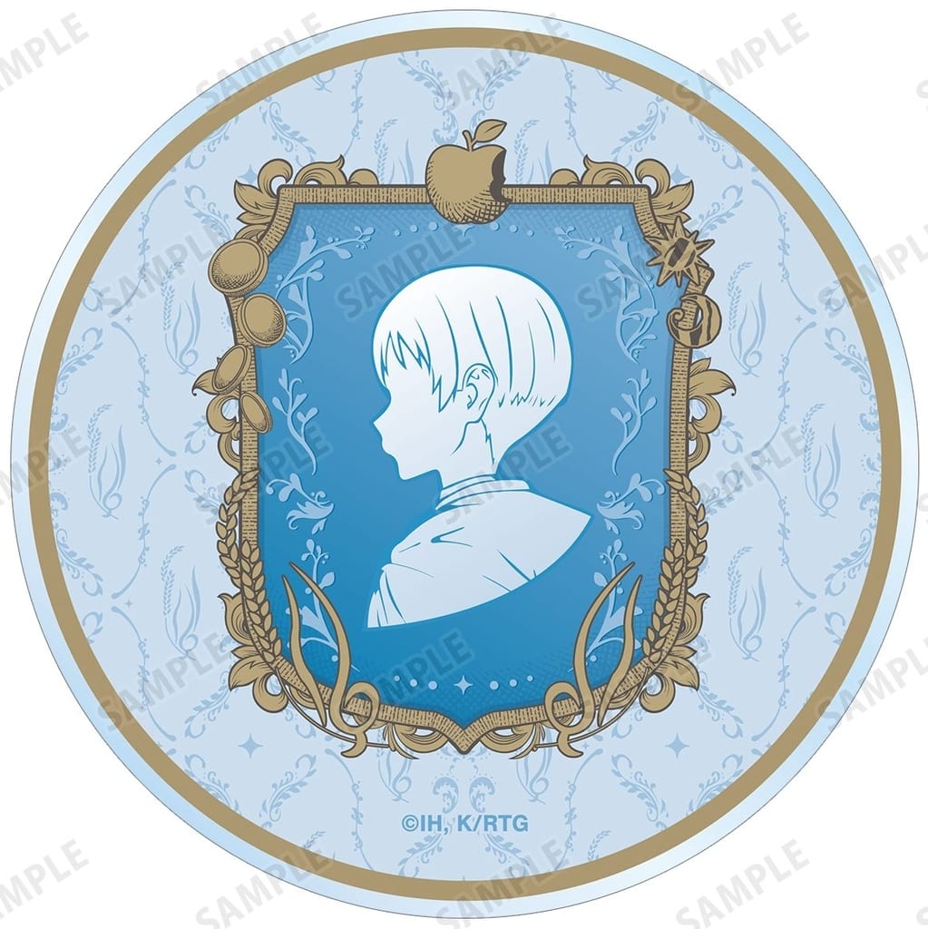 Spice and Wolf Fermi Amati Trading ar-Unity Cameo Motif Acrylic Coaster - Arma Bianca (Pre-owned)