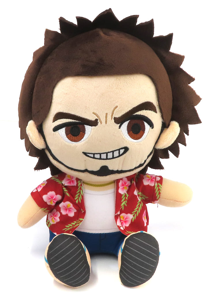 Yakuza Ichiban Kasuga Sitting Plush - SEGA