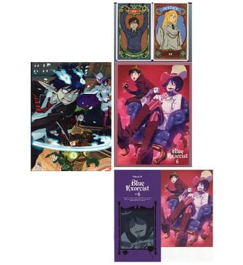 Blue Exorcist Vol. 6 First Press Limited Edition Blu-ray, Okumura Rin, Ao no Exorcist, Anime Blu-ray