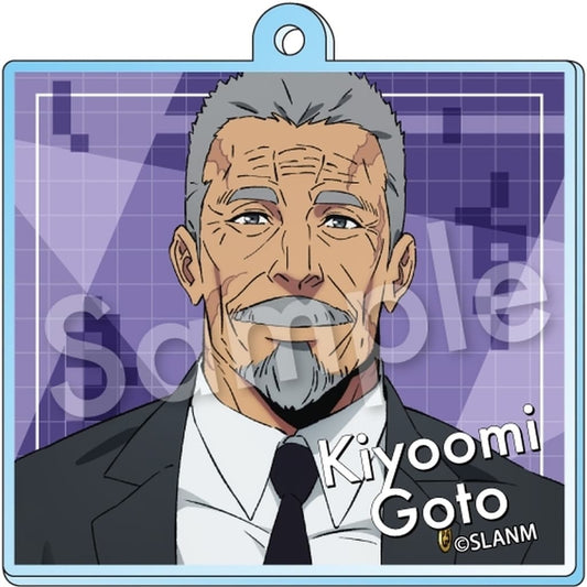 Solo Leveling Go Gun-hee Trading Acrylic Keychain (Pre-owned)