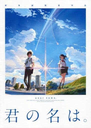 Your Name. Pamphlet - Pre-owned