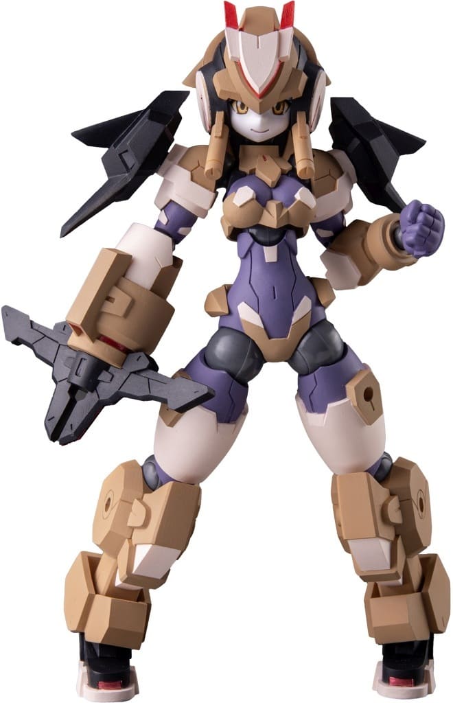 Polynian Olyvier (ST Peace Clay F Dessert) Action Figure - Custom Robot Figure, New