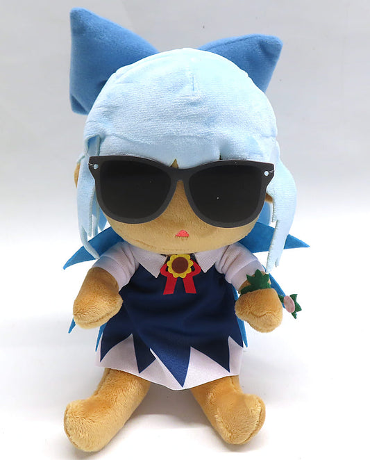 Touhou Project Sun-Tanned Cirno Darugurumi Plush - Movic