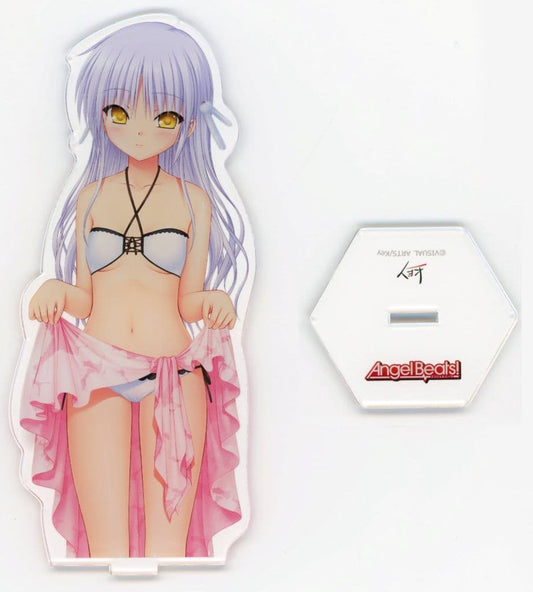 Kanade Tachibana (Angel) Acrylic Stand Angel Beats! -1st beat- VA Kounaibu Dessyutsuzyo 2014 Summer Goods