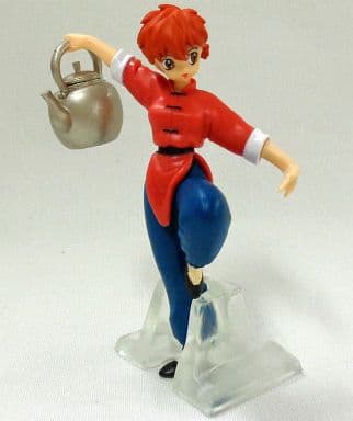 Ranma 1/2 Ranma Saotome HGIF Rumic World Trading Figure - Bandai