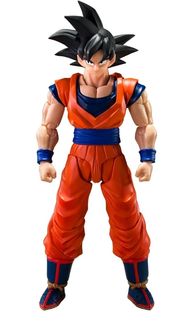 Dragon Ball Son Goku S.H.Figuarts 15-Piece Figure Set - Bandai