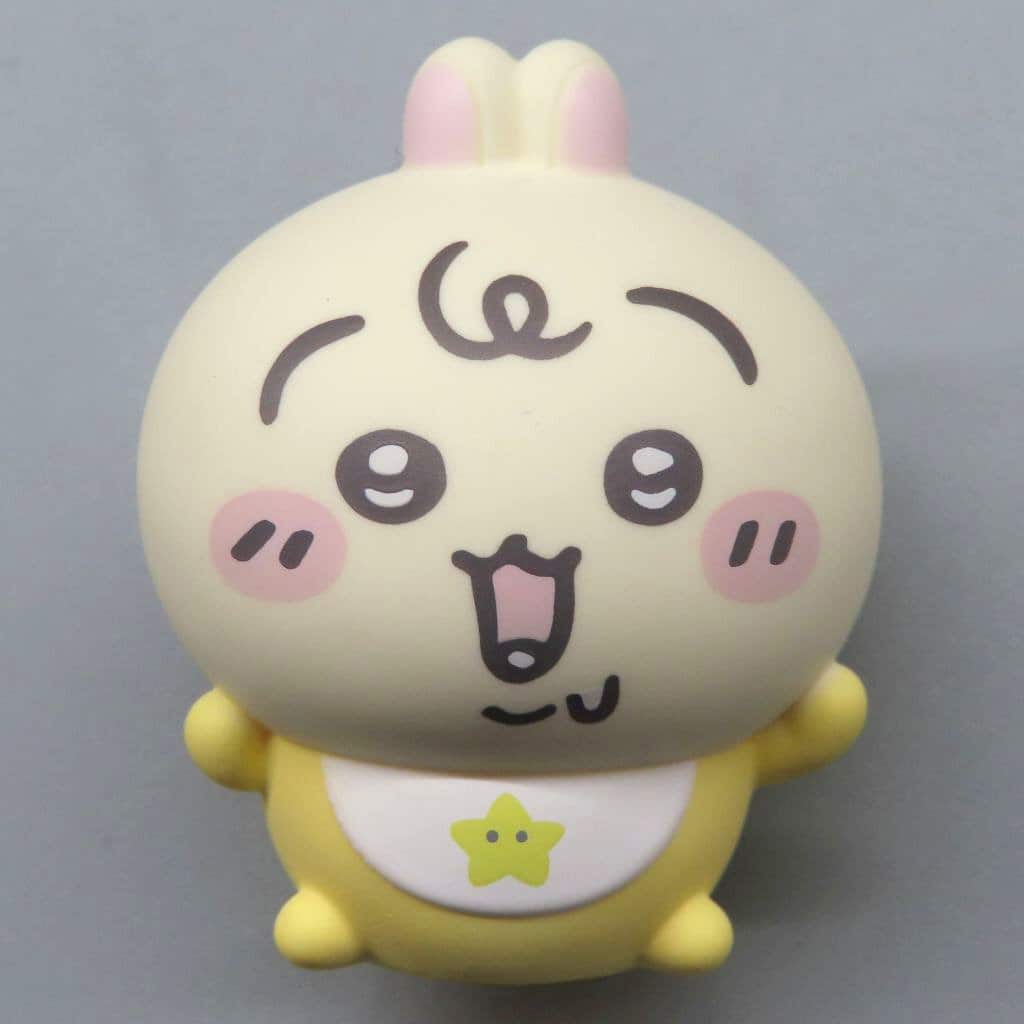 Chiikawa Usagi Chiikawa Baby Mini Soft Vinyl Figure Collection Trading Figure - Gray Parker Service