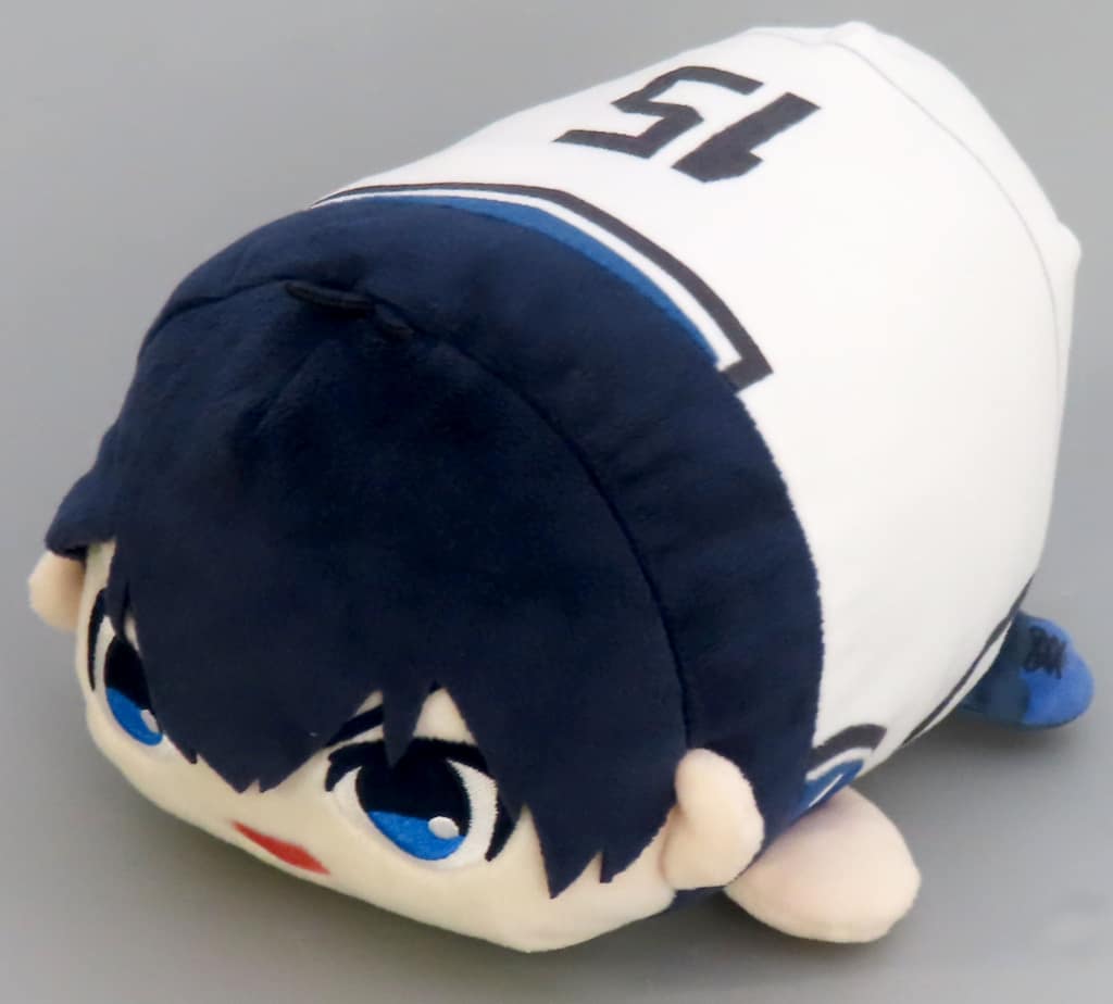 Yoichi Isagi Potecoro Mascot M Size 3 Plush Blue Lock