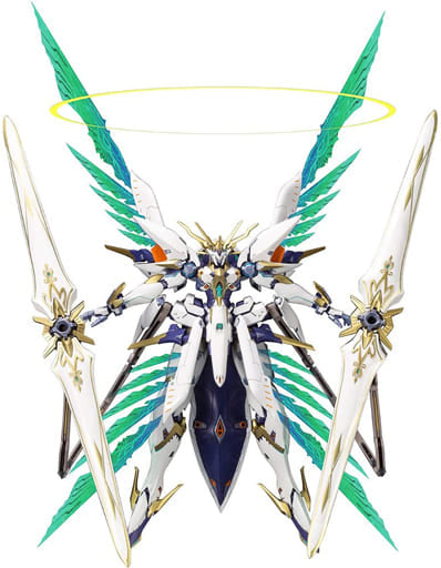 Xenoblade Chronicles Siren Plastic Model Kit - Kotobukiya