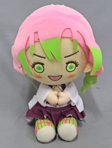 Demon Slayer: Kimetsu no Yaiba Mitsuri Kanroji Muichiro Tokito Big Pofutto Plush - Banpresto