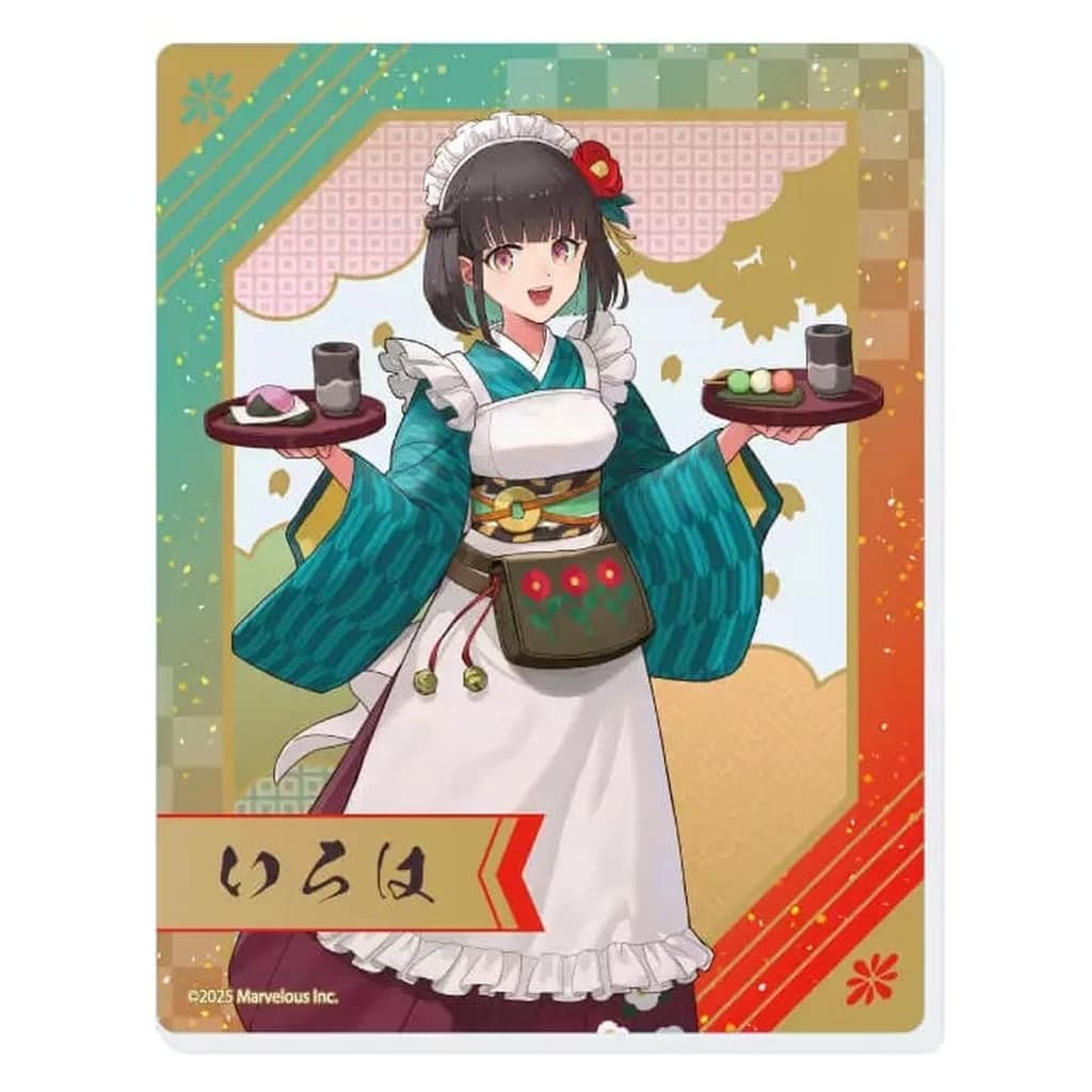 Rune Factory Iroha Acrylic Card - A3