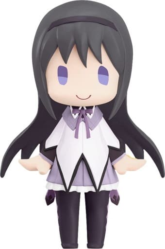 Puella Magi Madoka Magica Homura Akemi HELLO! GOOD SMILE Figure - Good Smile Company
