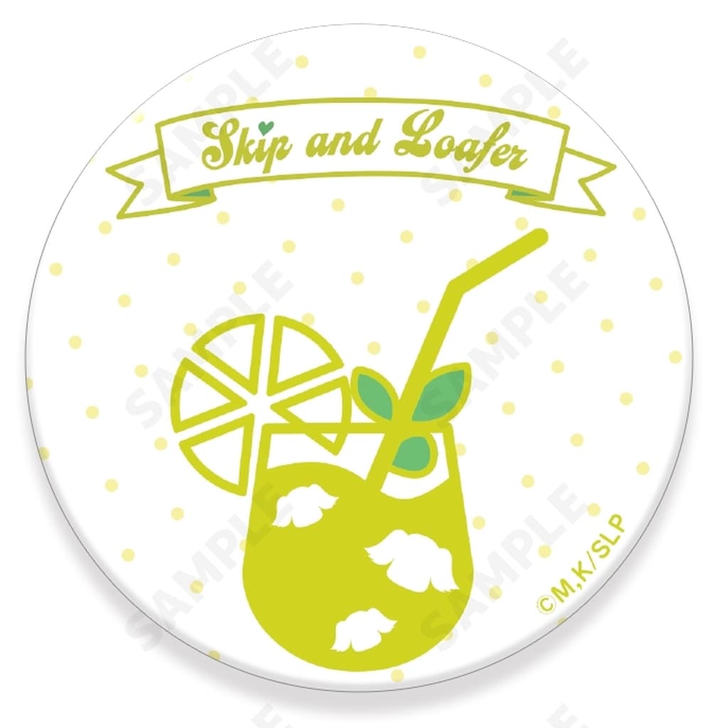 Skip and Loafer Sousuke Shima Can Mirror Compact Mirror (soda pop) Pre-owned - Skip and Loafer Mirror