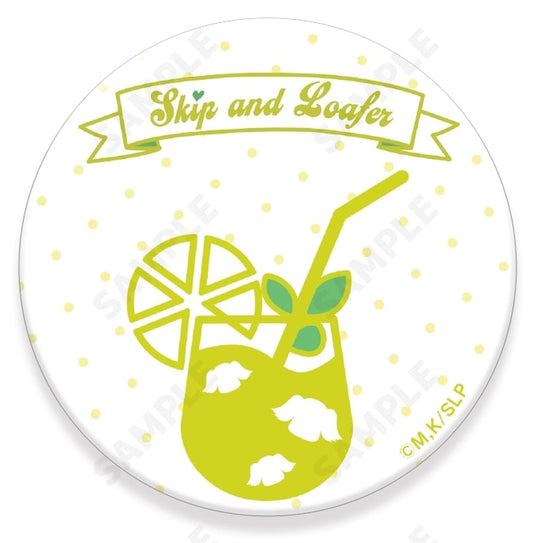 Skip and Loafer Sousuke Shima Can Mirror Compact Mirror (soda pop) Pre-owned - Skip and Loafer Mirror