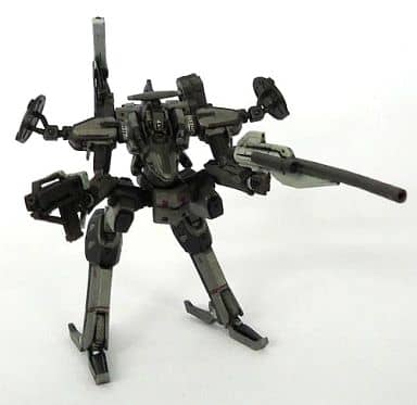 Armored Core Brainwash (Black Metallic) One Coin Figure Series Third Series Trading Figure - Kotobukiya
