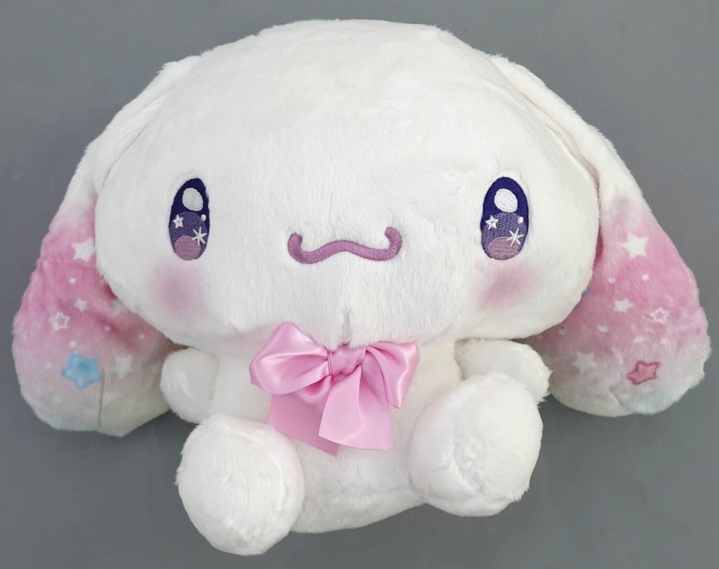 Sanrio Cinnamoroll Plush Sanrio Cinnamoroll Uruuru Ribbon Doll BIG Plush (Pink) - FuRyu (Pre-owned)