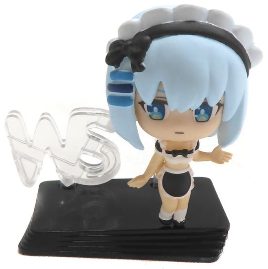 Date A Live Origami Tobiichi Shirokuro Capsule White Ver. Trading Figure - Bushiroad Creative