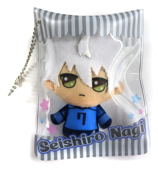 Blue Lock Seishiro Nagi Michitto! Kiradoru Vol. 2 Plush - Banpresto