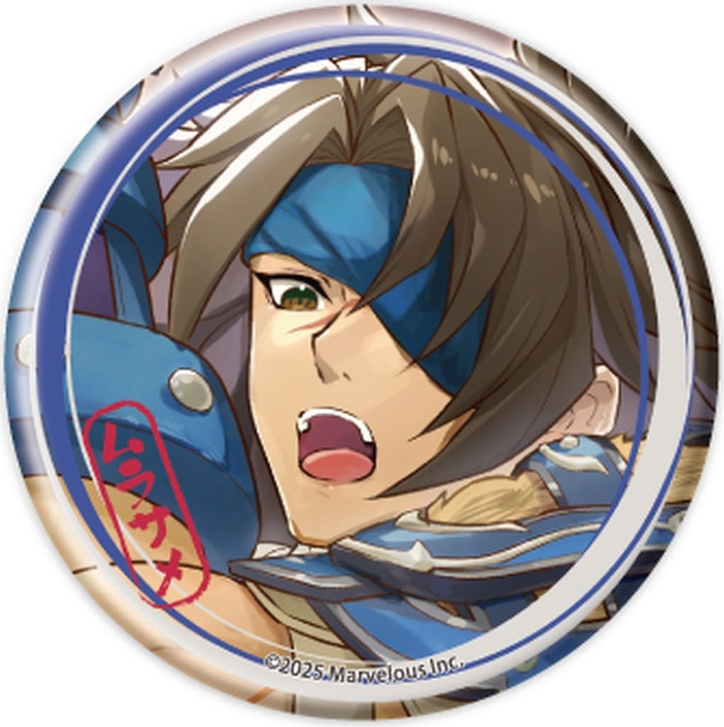 Rune Factory Murasame 05 Official Illustration Can Badge - A3