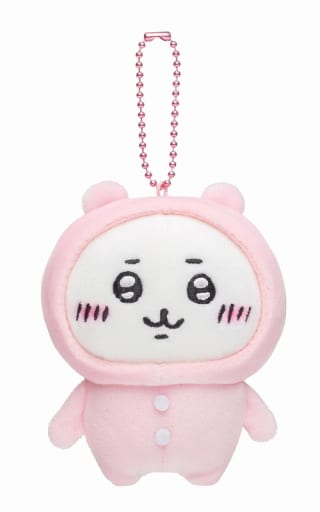 Chiikawa Pajama Puchi Mini Mascot Chiikawa Nanka Chiisakute Kawaii Yatsu Pre-owned Figure Keychain (Pre-owned)