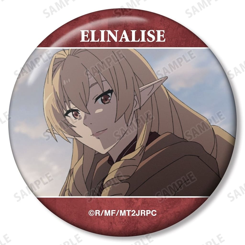 Mushoku Tensei Elinalise Dragonroad Trading Scene Photo Can Badge vol.2 Can Badge - Arma Bianca
