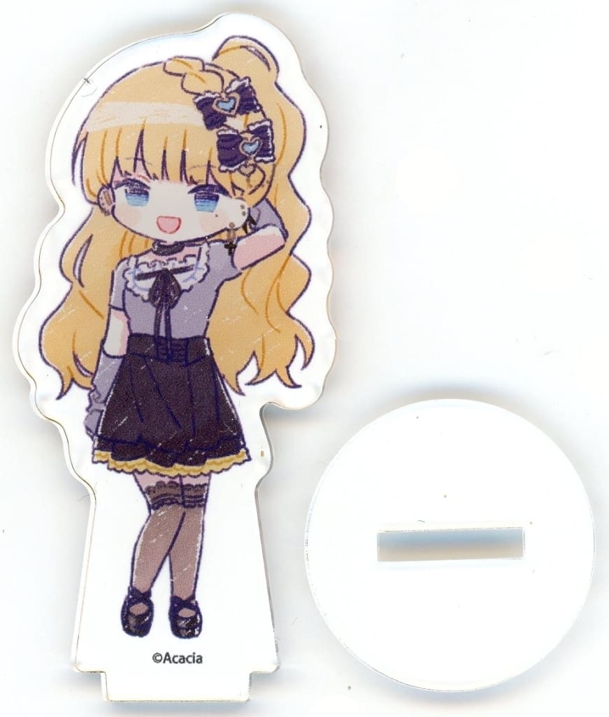 Magical Girl Witch Trials Miria Saeki POP UP STORE Graph Art Acrylic Petit Stand - A3
