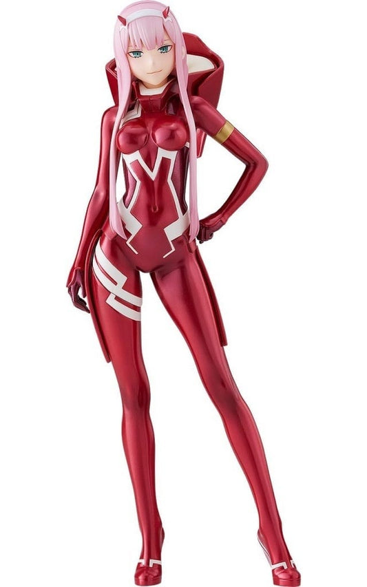 POP UP PARADE Zero Two Pilot Suit Ver. L Size DARLING in the FRANXX Figure - Good Smile Company