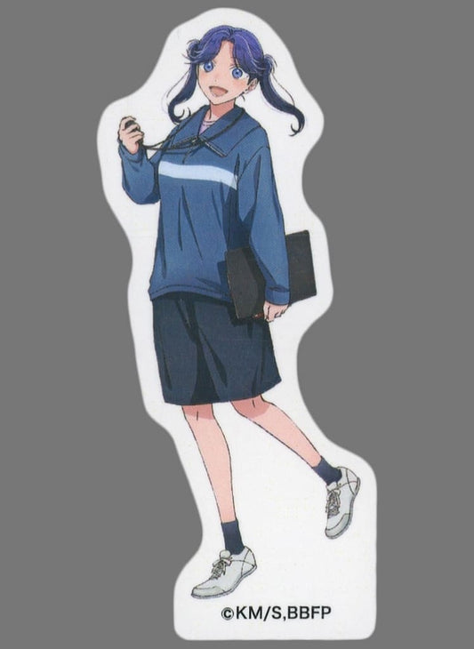 Blue Box Ayame Moriya (Club Activities Ver.) Sticker - Movic